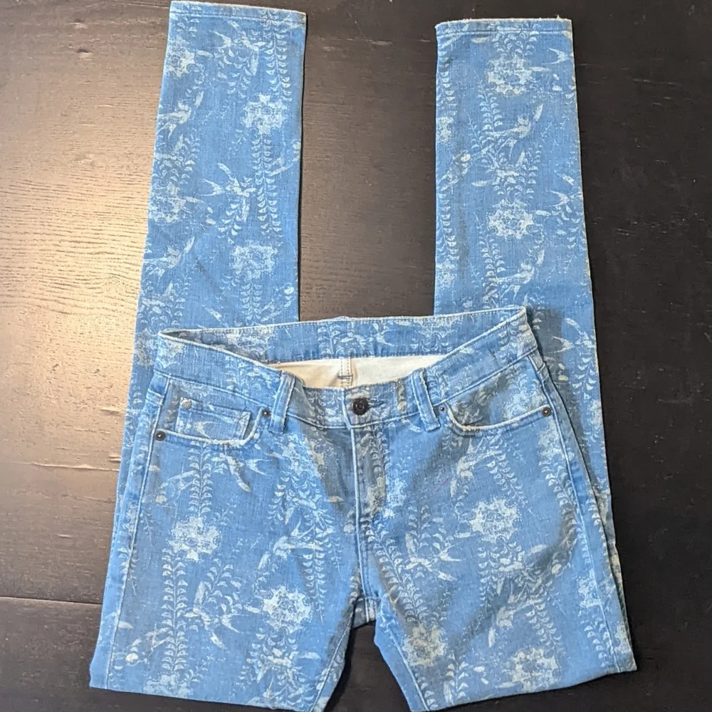 Ralph Lauren Denim and Supply skinny floral jeans - Picture 3 of 6